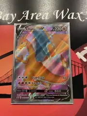 Pokemon Champions Path Charizard V SWSH050 Elite Trainer Box Promo Card