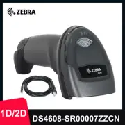 Zebra DS4608 2D Handheld Barcode Reader Scanner DS4608-SR00007ZZCN w/ USB Cable