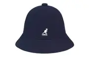 Kangol Wool Casual Unisex Bucket Hat Warm Winter Autumn Cap - Oil Green