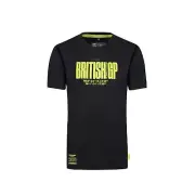 Aston Martin F1 Mens Silverstone T-shirt black size XXL