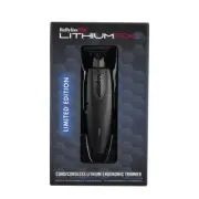 BaBylissPRO LITHIUMFX+ Matte Black Cord/Cordless Ergonomic Trimmer | FX773NMB