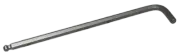 7mm Long Arm Ball-End Hex-Key T&E Tools 6836-2