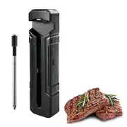 Digital Meat Thermometer, Food for Cooking and Baking, Instant Waterproof Grill,