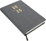 HOUDERCO 1 Set Multi Function Planner Organizer Stylish Hardcover Daily Planner for Students and Professionals for Goal Setting Scheduling and Creative Writing Convenient Note Book with Pen