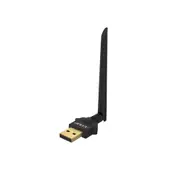 1300Mbps USB WiFi Adapter Dual Band 2.4/5GHz Wireless WiFi Receiver AC Wi-Fi Dongle Network Card Antenna for Desktop Laptop