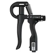 NNEOBA djustable Hand Grip Strengthener 5-120Kg, Black