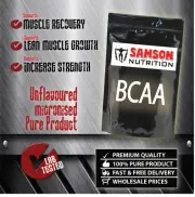 Pure BCAA Powder 500g Branched Chain Amino Acids 2:1:1 Best Quality