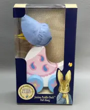 Peter Rabbit Toys Jemima Puddle Duck Pull Along Wooden Toy - Early Development