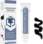 30ML Liquid Electrical Tape - Liquid Insulating Rubber Coat - High Temperature Resistant Flame Retardant Glue,for Indoor and Outdoor Use Foccar