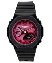Casio G-SHOCK Digital Alarm Timer Stopwatch GMA-S2100RB-1A Womens Ladies Watch