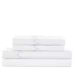 John Robshaw Stitched Sand Sheet Set, Twin