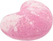 BELLIFFY Heart Bath Salt Aromatherapy Shower Tablets for Women Heart-shaped Bath Relaxing Plant Essence Formula for Spa-