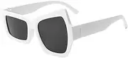 Men Sunglasses - Irregular Beach Sun Glasses - Fashion UV Protection Sun Shade Glasses for Women Men Driving Hiking Beach Outdoor Activities