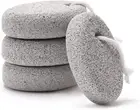 4-Pack Natural Pumice Stone for Feet, Borogo Lava Pedicure Tools Hard Skin Callu