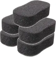 Natural Sponges Pads 5pcs Horse Body Cleaning Sponges for Livestock Grooming Brush