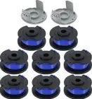 For Ryobi Replace 10-Pack Spool One+ String trimmer Line 18V 24V 40V Weed Eater