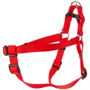 Great Choice® Comfort Wrap Step-in Dog Harness Size: Large, Red