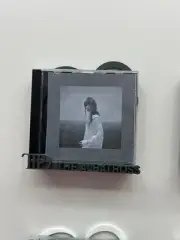 T Swift Inspired CD Wall Mount - "The Albatross" double disk TTPD