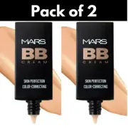 MARS BB Cream Lightweight Foundation, Colour Correction, Shade Medium Beige 30ml