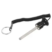 5/16 x 3-1/8" Magnetic Weight Stack Pin Universal Gym Pin Black