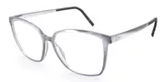 Silhouette Vivid Sky FR Full Rim 1613/75 4030 Men's Glasses Grey Size 53 - Private Health Rebate - Blue Light Block Available