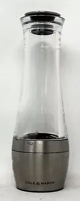 Cole & Mason Stainless Steel Amesbury Pepper Mill