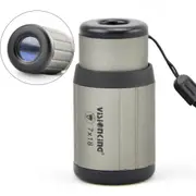 Professional High Definition Night Vision Monocular Telescope - 7x18 Portable