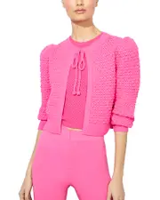 Alice and Olivia Kitty Cardigan