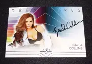 2017 Benchwarmer KAYLA COLLINS Dreamgirls #27 Holo Foil Auto PLAYBOY Playmate