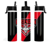 AFL ESSENDON BOMBERS 22oz DRINK BOTTLE