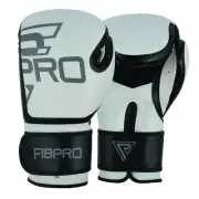 Fi8Pro Boxing Gloves With Free Wrist Wraps Punching Heavy Bag training sparring