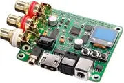 1 PCS Supports Coaxial Fiber I2S Out Audio Decoder Board for 3B 3B+ 4B