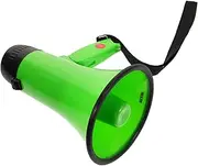 Garneck Portable Handheld Megaphone with Recording Lightweight Loud Speaker for Outdoor Security Cheerleading and Events Easy to Carry Audio Versatile Use