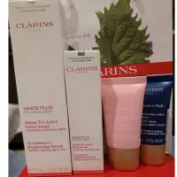 在飛比找蝦皮購物優惠-克蘭詩Clarins 亮白緊緻組 智慧美白淡斑精華50ml+