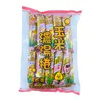 【巧益】台灣零食 CHIAO-E 玉米濃湯捲(200G)