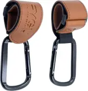Stroller-Hooks - Adjustable Stroller Carabiner Clips, Universal Stroller Clips a