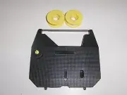 Panasonic KXR196 2 Pack Typewriter Ribbon Cartridge + Correction Tape Value Pack