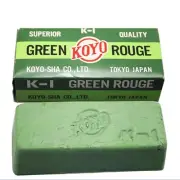 Wax Mirror Polishing Stainless Steel Polish Paste Green Rod Watch Repair Tool