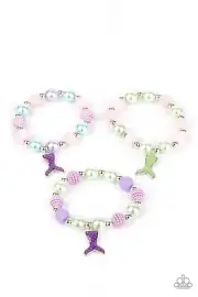 Paparazzi Starlet Shimmer Bracelets - Mermaid Tail