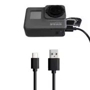 USB Charging Cable for GoPro Hero 13 /Hero 12 / Hero 11 / Hero 10 / Hero 9 Black
