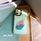 INJOYmall for iPhone SE3 頑皮花貓 磨砂手感 防摔手機殼