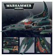 Drukhari Razorwing Jetfighter Dark Eldar Wych Cults Kabalite Warhammer 40k NoS