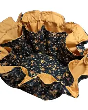 Magic Stars Drawstring Dice Bag, Coin Purse, Makeup Organizer Pouch