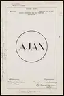 Photo:[ Albany Hardware and Iron Company for AJAX brand Roofing Tin]