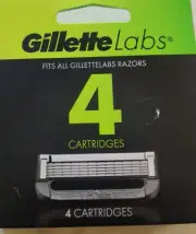Gillette Labs 4 Cartridges