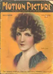 MAG: Motion Picture 12/1924-Silent film era-Viola Dana-Gloria Swanson-G