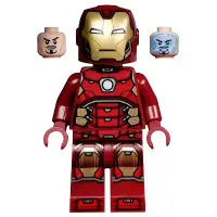在飛比找蝦皮購物優惠-【樂高大補帖】LEGO 樂高 鋼鐵人 Iron Man【76