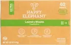 Laundry Detergent Sheets - Ultra Concentrated, Eco Sheets, Soap, High Efficiency