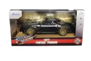 Jada Smokey and the Bandit 1977 Pontiac Firebird Hollywood Rides 1:32 Black NIB