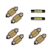 Suitable For Mazda CX-9 LED Interior Lights Conversion Kit 8Pcs